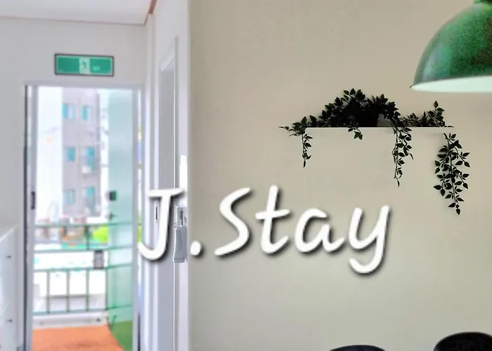 Jstay Station 3 Min Terrace View