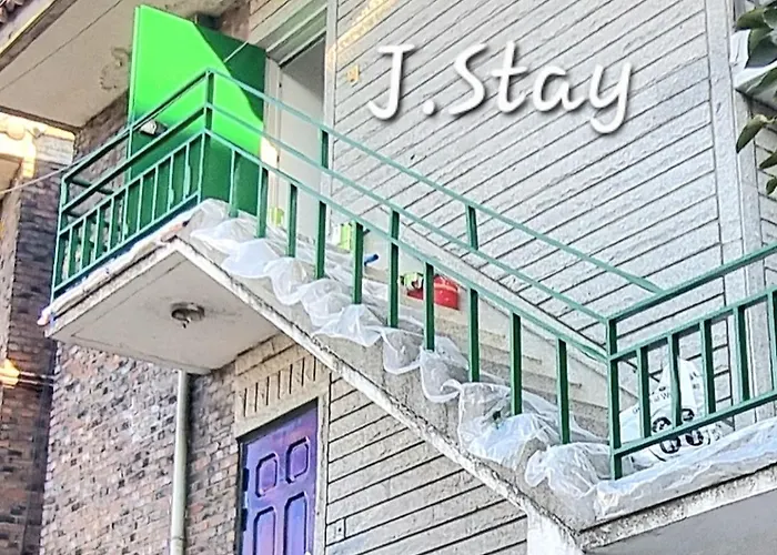 Jstay Station 3 Min Terrace View *