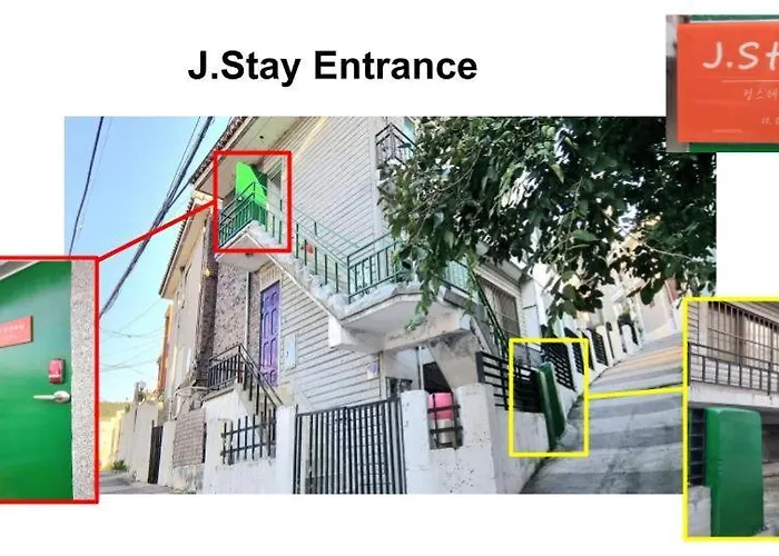 Jstay Station 3 Min Terrace View *